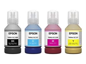 Juego completo de cartuchos de tinta de 140 ml para Epson SureColor T3100x